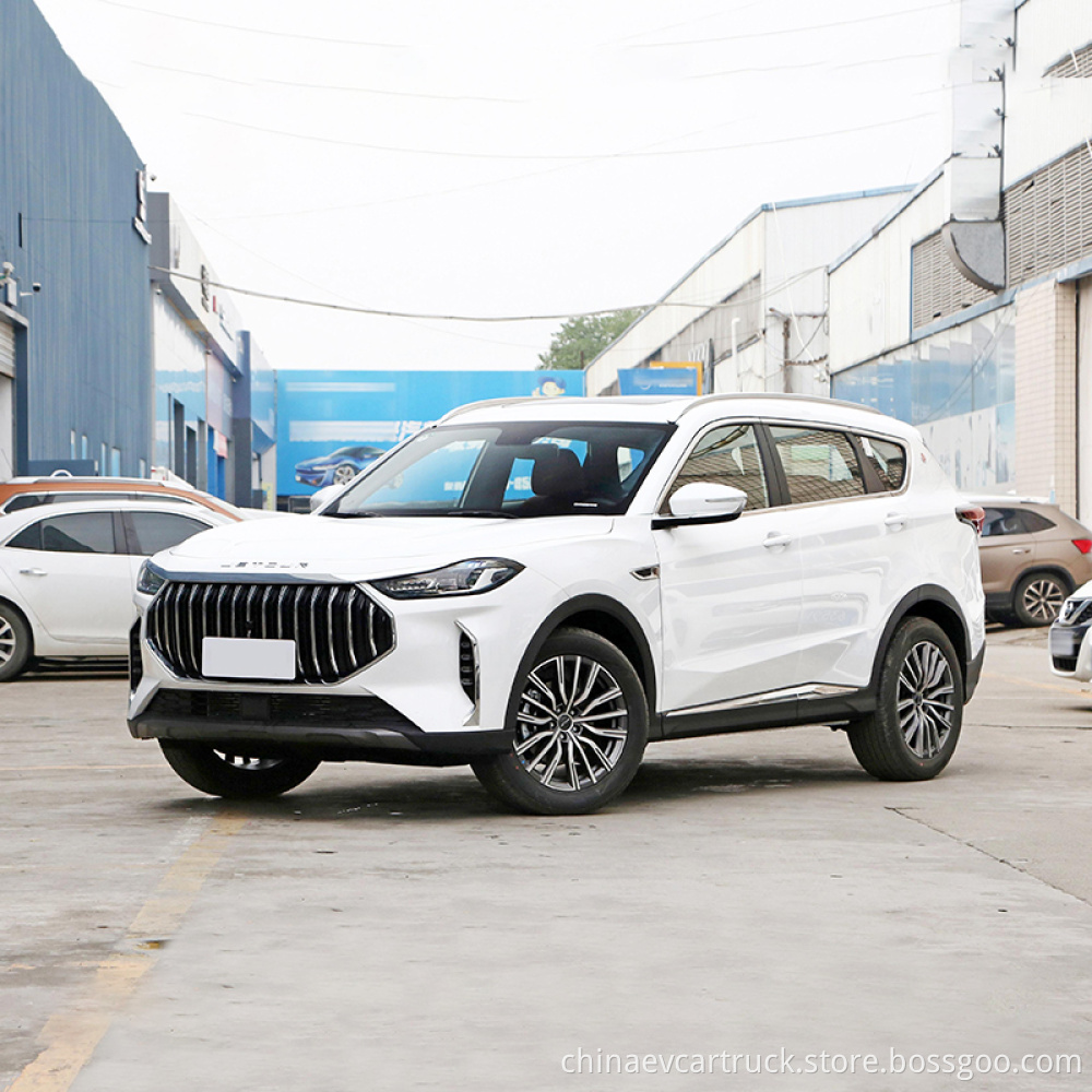 2023 In Stock Jetour X70 PLUS 2023 model 1.6T DCT Strong 5 seater 4 Wheels New Fuel Cell Gasoline Vehicle